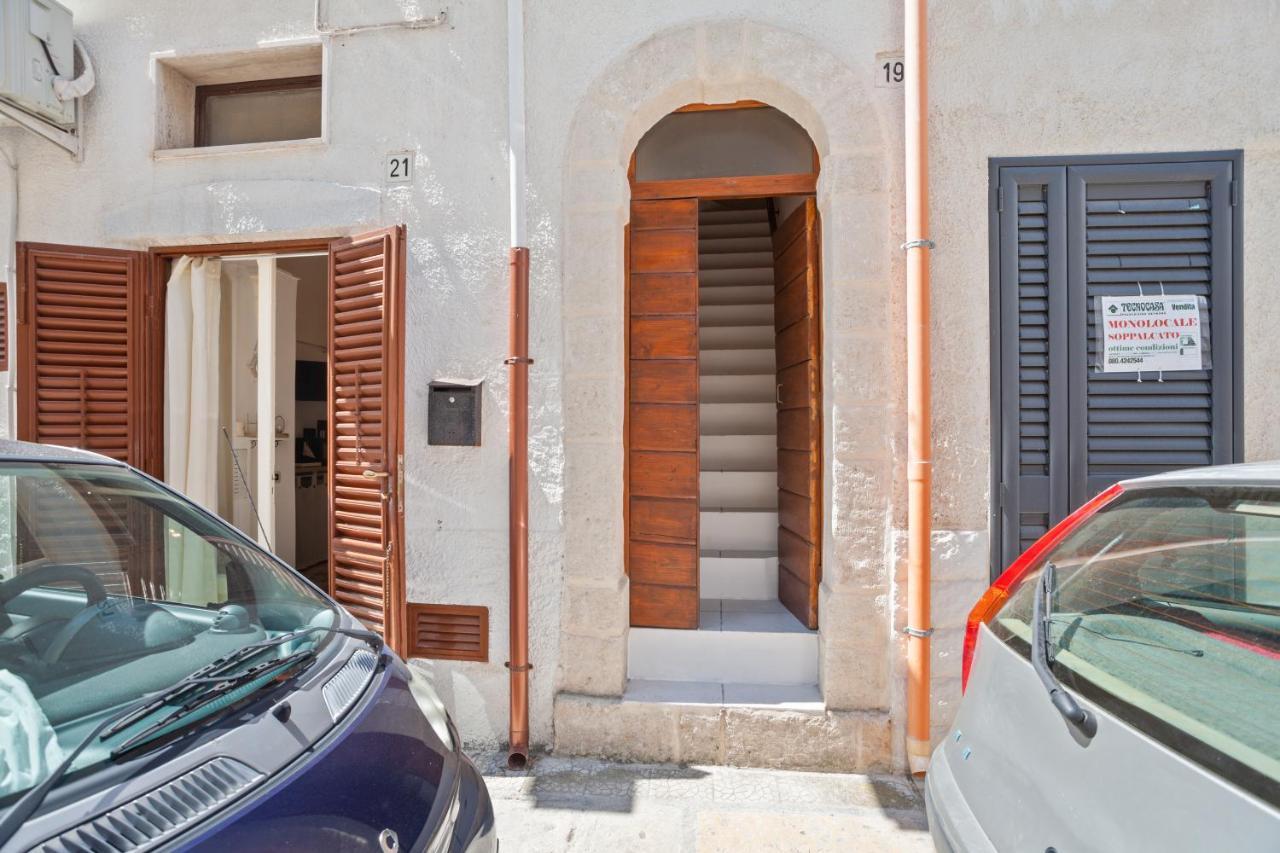 Ferienwohnung Tiny House 19 Terrace Aparment Polignano a Mare Exterior foto