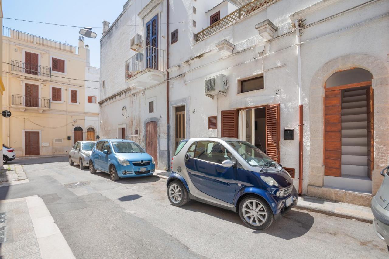 Ferienwohnung Tiny House 19 Terrace Aparment Polignano a Mare Exterior foto